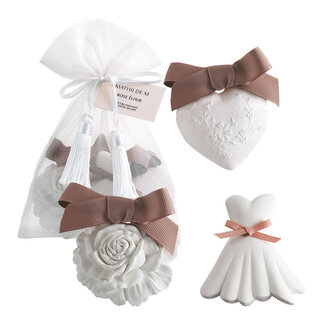 Mathilde M Rose Elixir - Zakje Geursteentjes