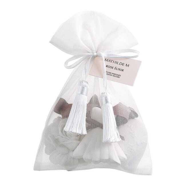 Mathilde M Rose Elixir - Zakje Geursteentjes
