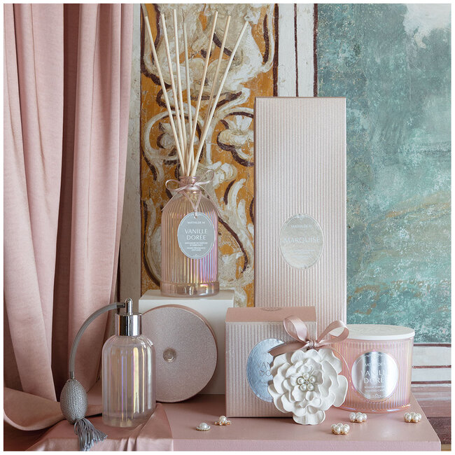 Mathilde M Marquise - Geurkaars 400gr Fête