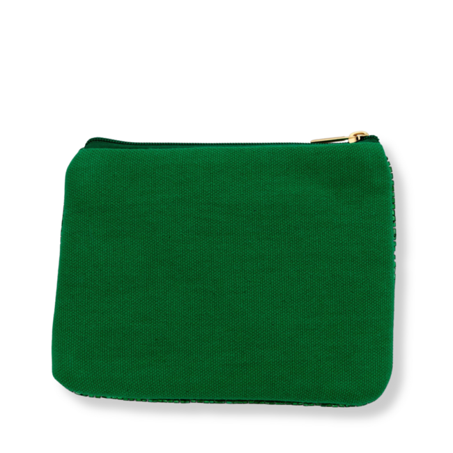 Geldbeugel - Green Sparkle
