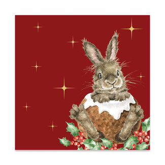 Wrendale Servetten - Merry Little Christmas