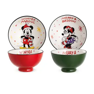 Egan - Disney Set Kommetjes - Minnie & Mickey