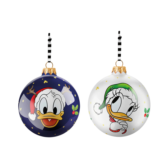 Egan - Disney Kerstballen Set - Donald & Daisy