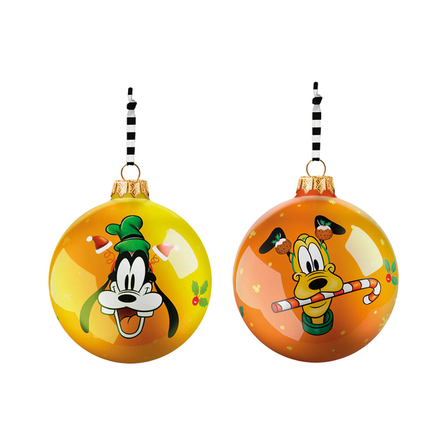 Egan - Disney Kerstballen Set - Goofy & Pluto