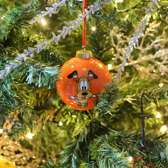 Egan - Disney Kerstballen Set - Goofy & Pluto