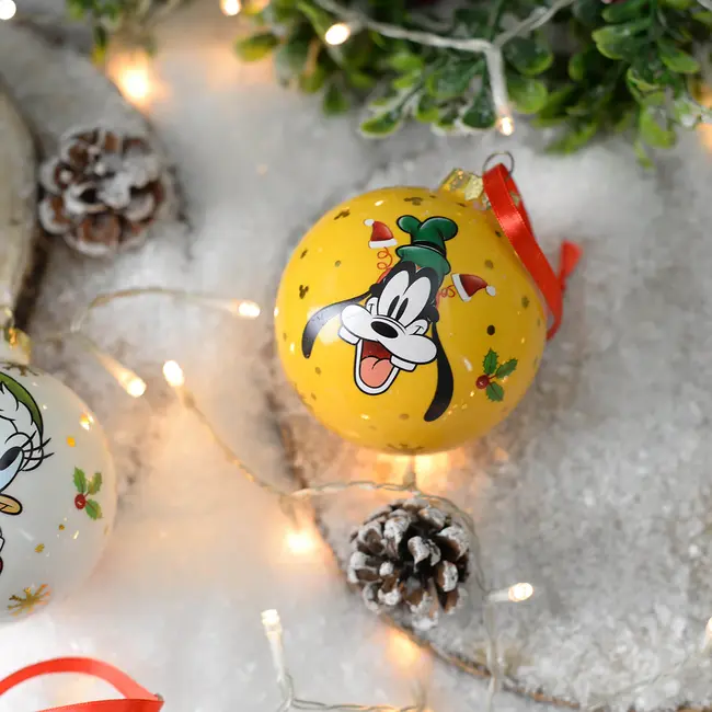 Egan - Disney Kerstballen Set - Goofy & Pluto