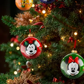 Egan - Disney Kerstballen Set - Minnie & Micky