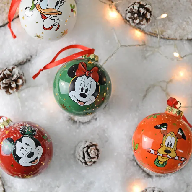 Egan - Disney Kerstballen Set - Minnie & Micky
