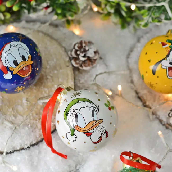 Egan - Disney Kerstballen Set - Donald & Daisy