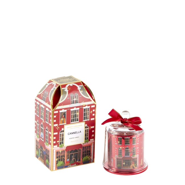 Enzo de Gasperi Geurkaars - Rue de Rivoli - Red Cinnamon