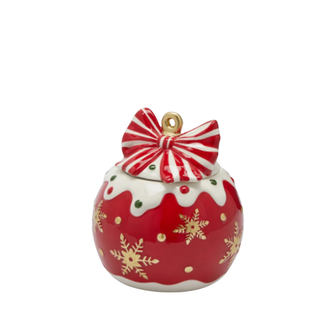 Enzo de Gasperi Decoratie Bewaarpot - Christmas Bauble Small
