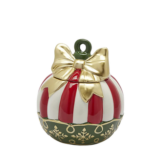 Enzo de Gasperi Decoratie Bewaarpot - Christmas Bauble Large