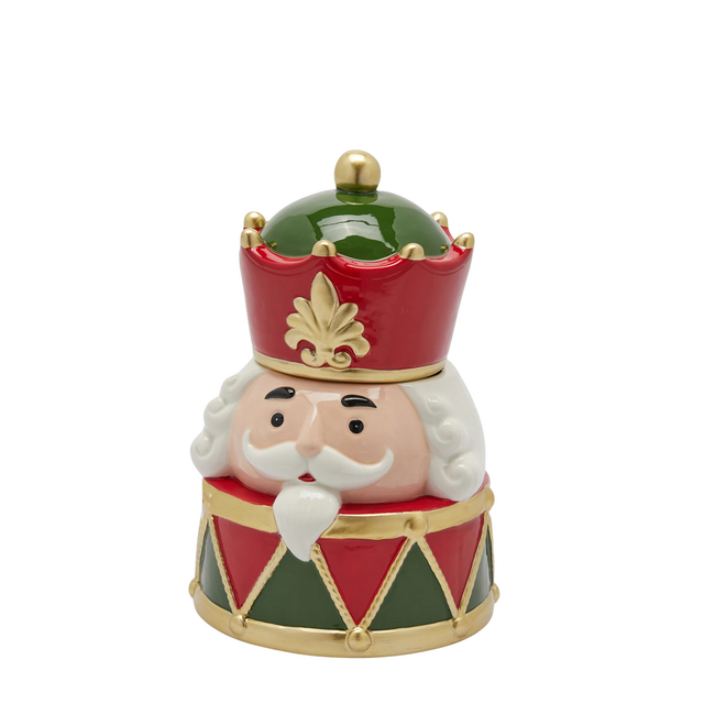 Enzo de Gasperi Decoratie Bewaarpot - Nutcracker