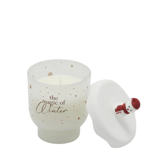 Enzo de Gasperi Geurkaars Snowy - Snowman