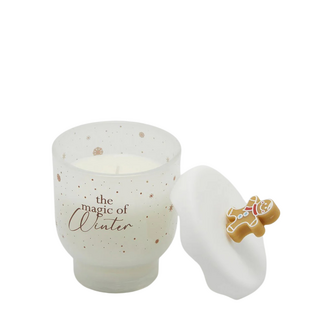 Enzo de Gasperi Geurkaars Snowy - Gingerbread