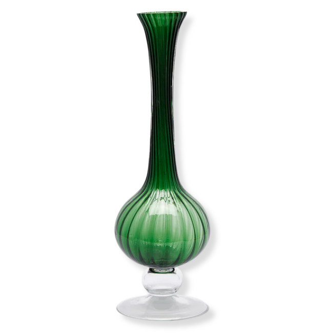 Enzo de Gasperi Vaas - Collolungo Righe - Groen