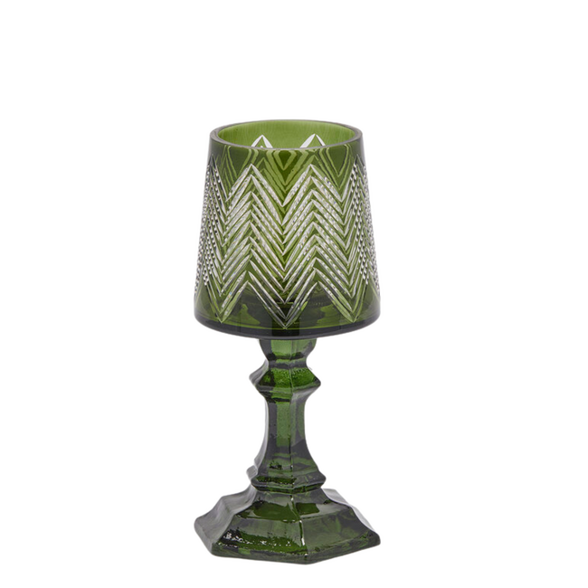 Enzo de Gasperi Sfeerlichthouder - Lamp Small - Groen