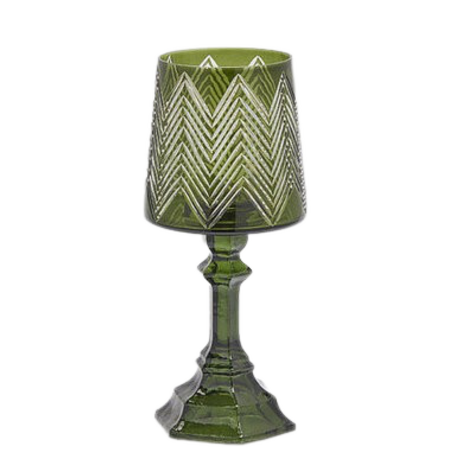 Enzo de Gasperi Sfeerlichthouder - Lamp Large - Groen