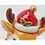 Enzo de Gasperi Decoratie Bewaarpot - Reindeer