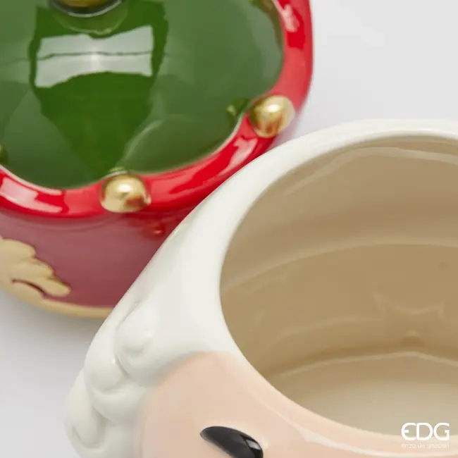 Enzo de Gasperi Decoratie Bewaarpot - Nutcracker