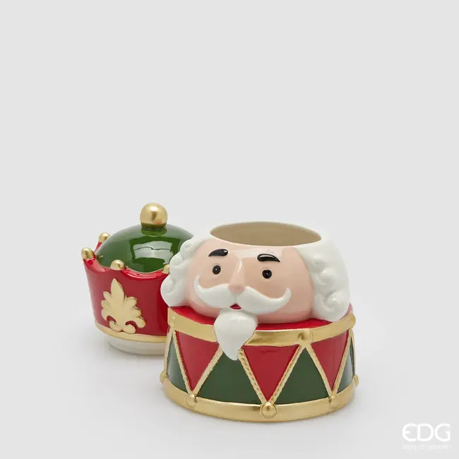 Enzo de Gasperi Decoratie Bewaarpot - Nutcracker