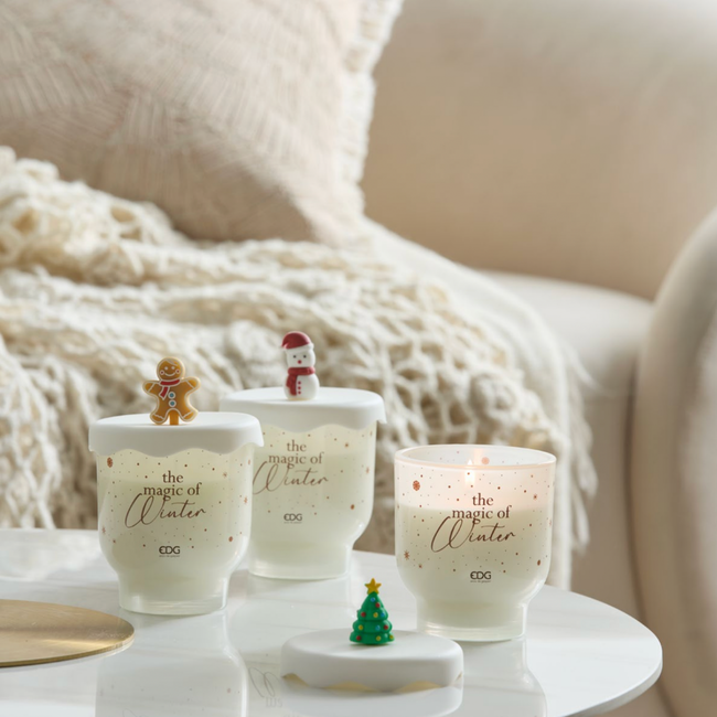 Enzo de Gasperi Geurkaars Snowy - Snowman