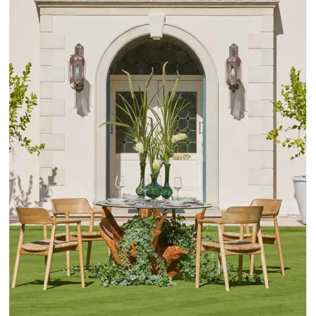 Enzo de Gasperi Vaas - Anfora - Groen