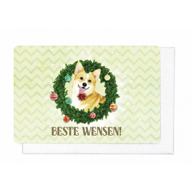 Enfant Terrible Set 5 Wenskaarten - Beste Wensen