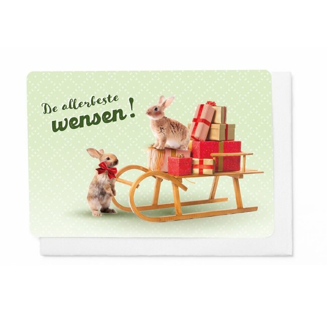 Enfant Terrible Set 5 Wenskaarten - De Allerbeste Wensen