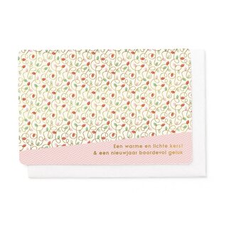 Enfant Terrible Set 5 Wenskaarten - Een warme en Lichte Kerst