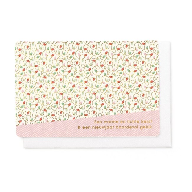 Enfant Terrible Set 5 Wenskaarten - Een warme en Lichte Kerst