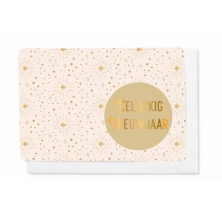 Enfant Terrible Set 5 Wenskaarten - Gelukkig Nieuwjaar