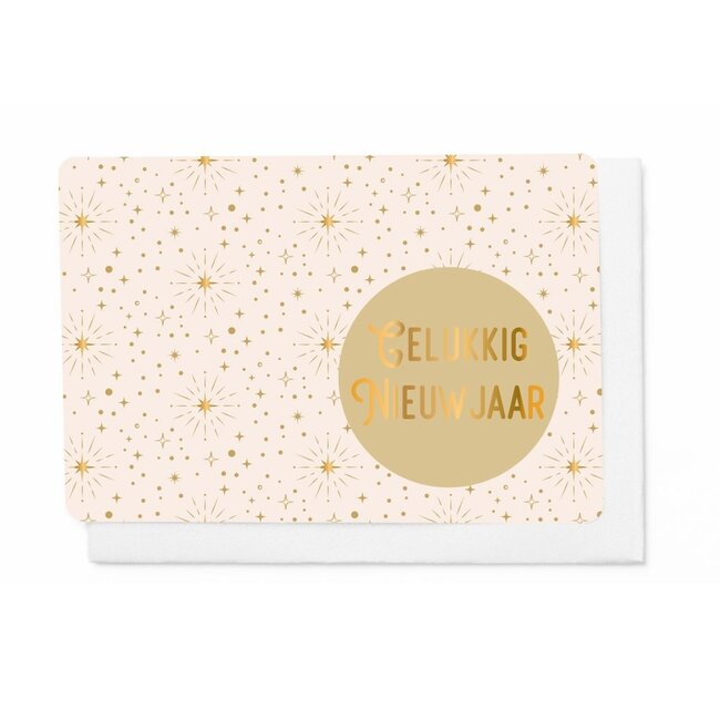 Enfant Terrible Set 5 Wenskaarten - Gelukkig Nieuwjaar