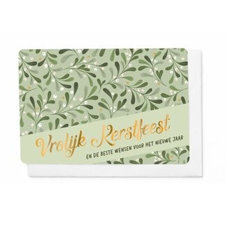 Enfant Terrible Set 5 Wenskaarten - Vrolijk Kerstfeest en Beste Wensen