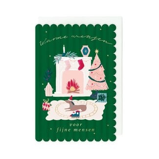 Enfant Terrible Set 8 Wenskaarten - Warme wensen voor Fijne Mensen