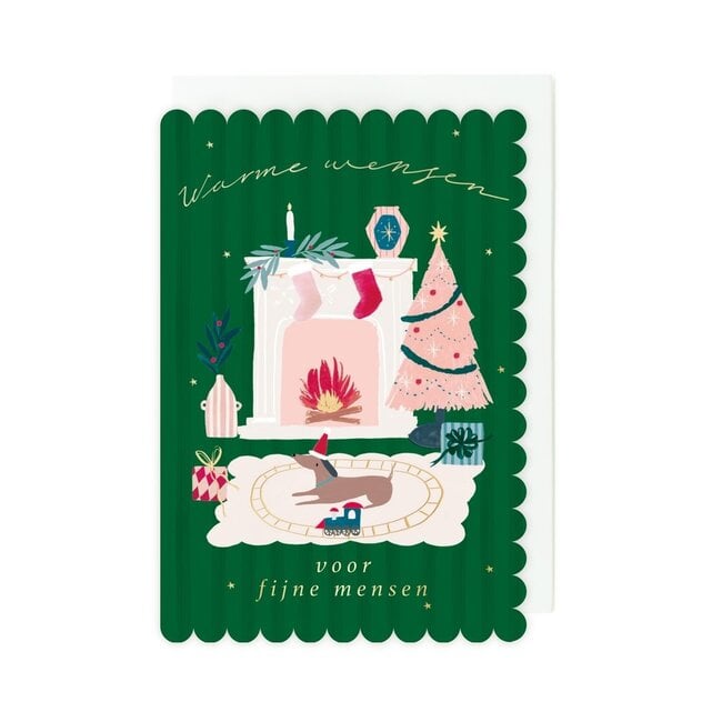 Enfant Terrible Set 8 Wenskaarten - Warme wensen voor Fijne Mensen