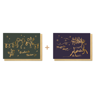 Enfant Terrible Set 10 Wenskaarten - Stralende Feesten