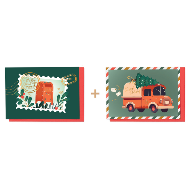 Enfant Terrible Set 10 Wenskaarten - Special Delivery