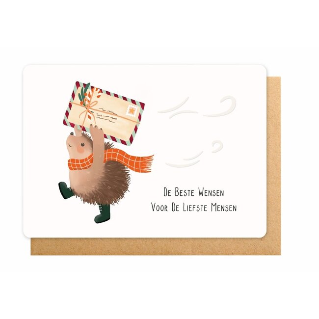 Enfant Terrible Wenskaart - De Beste Wensen voor de Liefste Mensen