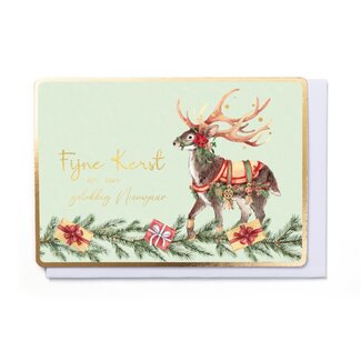 Enfant Terrible Wenskaart - Fijne Kerst en een Gelukkig Nieuwjaar