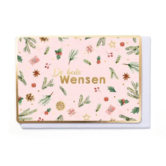 Enfant Terrible Wenskaart - De Beste Wensen