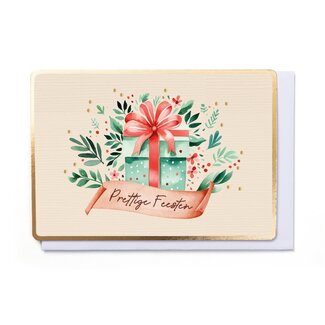 Enfant Terrible Wenskaart - Prettige Feesten