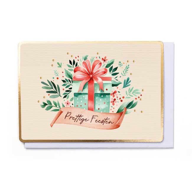 Enfant Terrible Wenskaart - Prettige Feesten