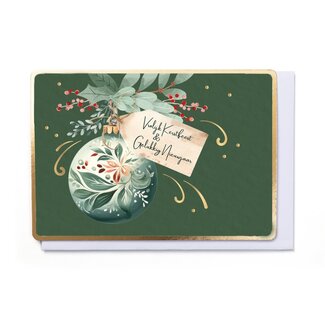 Enfant Terrible Wenskaart - Vrolijk Kerstfeest & Gelukkig Nieuwjaar