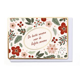 Enfant Terrible Wenskaart - De beste Wensen voor de Liefste Mensen