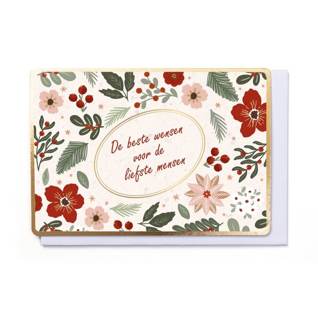 Enfant Terrible Wenskaart - De beste Wensen voor de Liefste Mensen