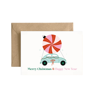 Enfant Terrible Wenskaart - Merry Christmas & a Happy New Year