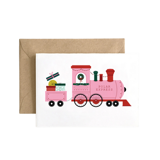 Enfant Terrible Wenskaart - Polar Express