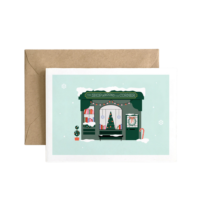 Enfant Terrible Wenskaart - Christmas Shop