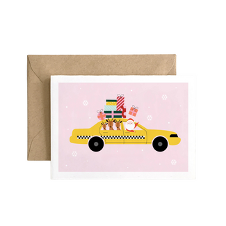 Enfant Terrible Wenskaart - NY Taxi